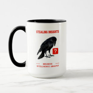 Crow Business Intelligence-Analyst Tasse