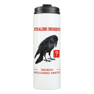 Crow Business Intelligence-Analyst Thermosbecher