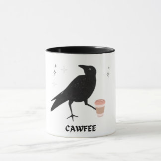 Crow Cawfee-Tasse Tasse