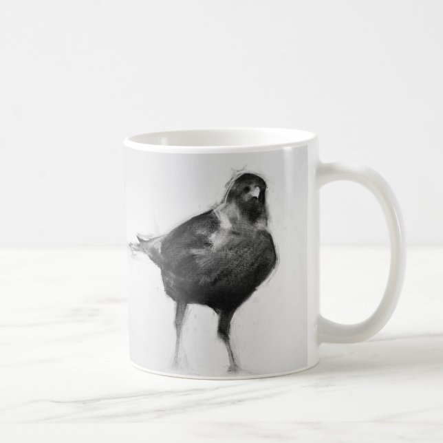 CROW Coffee Mug 11 oz. (Droite)