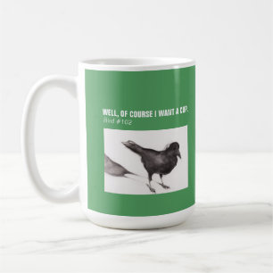 CROW Coffee Mug 15 oz.