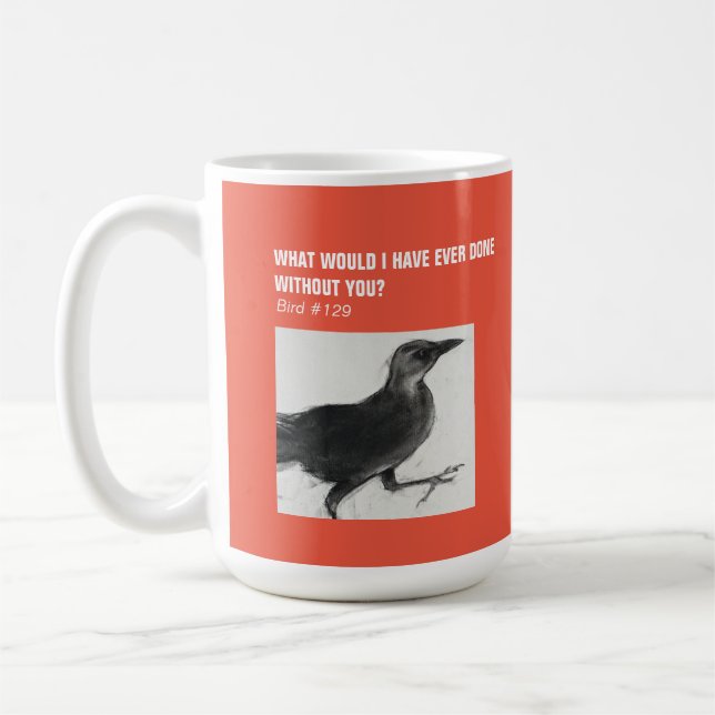 CROW Coffee Mug 15 oz. (Gauche)