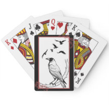 Crow Design, Book Inspirier Playing Cards