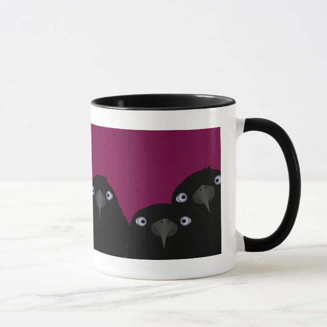 Crow essen tasse (Rechts)