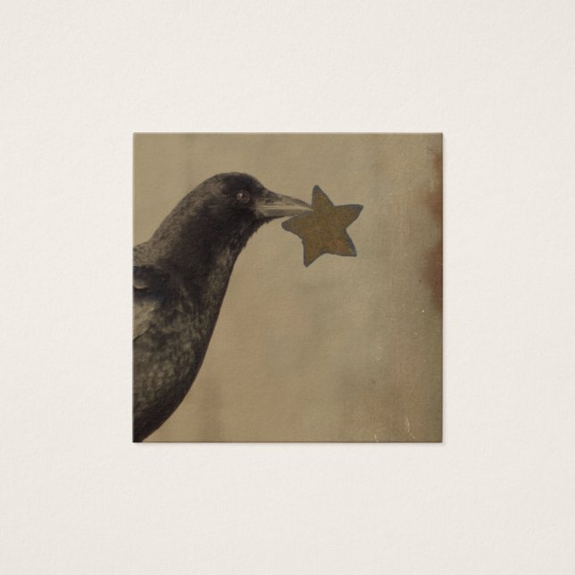 Crow Et Une Étoile Rustée (Devant)