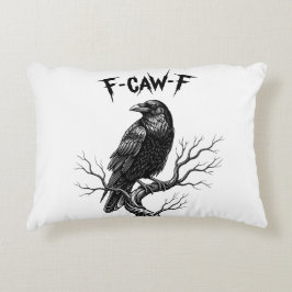 Crow - F-Caw-F Dekokissen