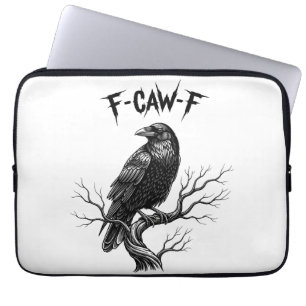 Crow - F-Caw-F Laptopschutzhülle