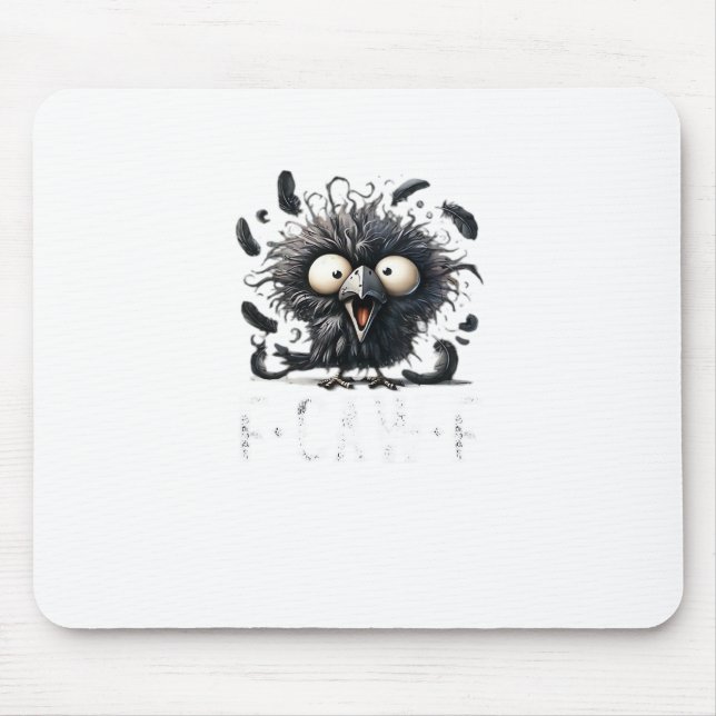 Crow F-Caw-F Mousepad (Vorne)