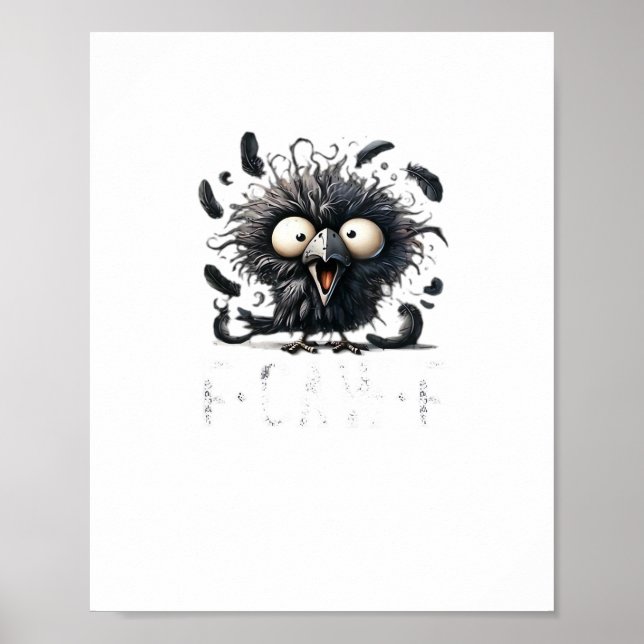 Crow F-Caw-F Poster (Vorne)