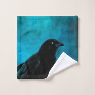Crow Face Wash Waschlappen
