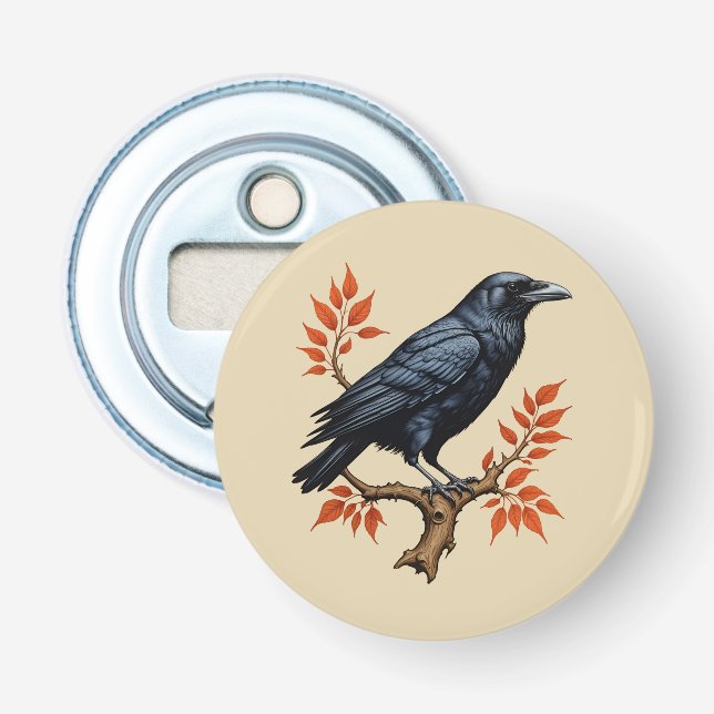 Crow Flaschenöffner (Vorderseite)