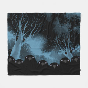 Crow Fleece Blanken