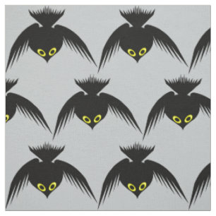 Crow gemustertes Gewebe Stoff