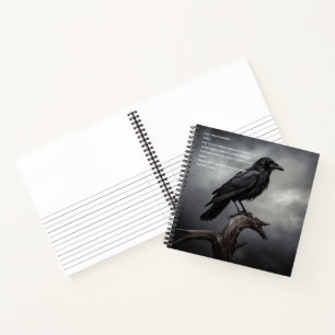 Crow Hardcover Notizbuch