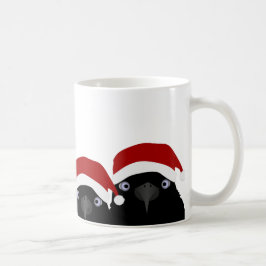 Crow Holiday Tasse essen