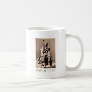 Crow-Indianer 1880 Kaffeetasse