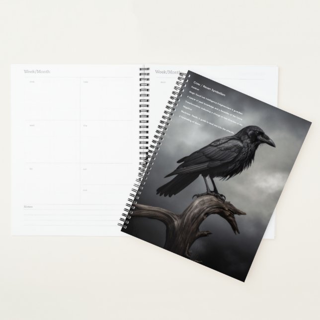 Crow-Kalender Planer (Anzeige)