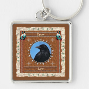 Crow - Law Key Chain Schlüsselanhänger