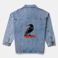 Crow Liebe Denim Jacket