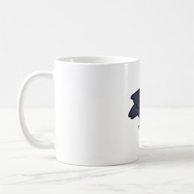 Crow Magic Kaffeetasse (Links)