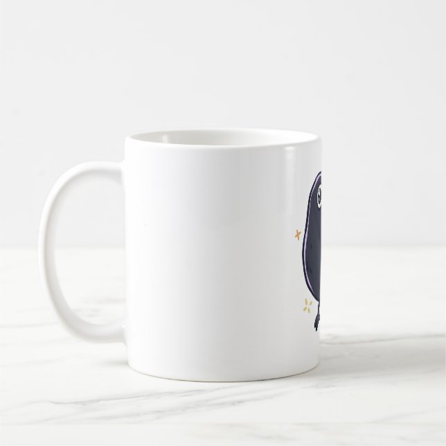 Crow Magic Kaffeetasse (Links)