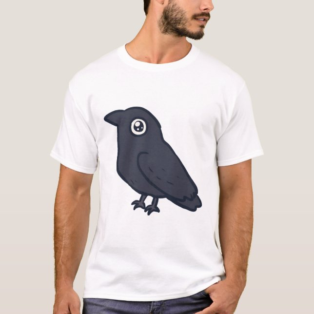 Crow Magic T-Shirt (Vorderseite)