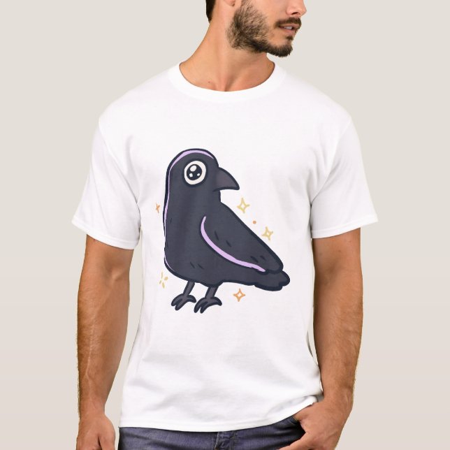 Crow Magic T-Shirt (Vorderseite)