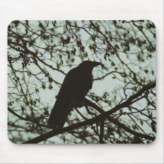 Crow-Mausmatte Mousepad