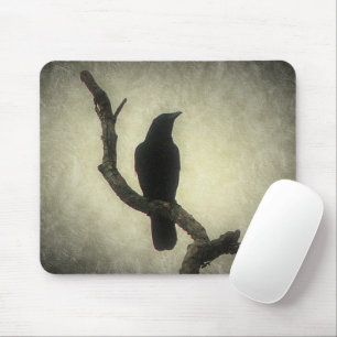 Crow Mousepad