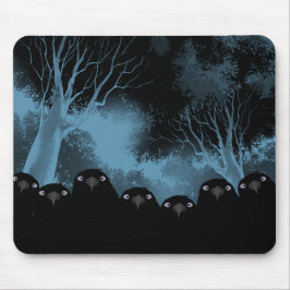 Crow Mousepad essen