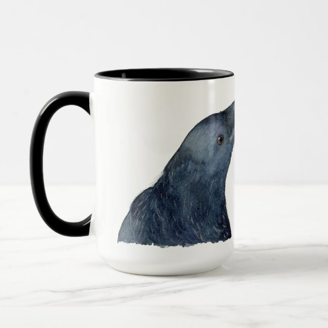 Crow Mug Tasse (Links)