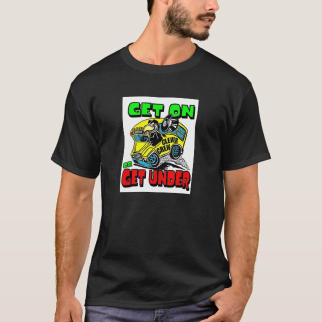 Crow-Nest - Bus T-Shirt (Vorderseite)