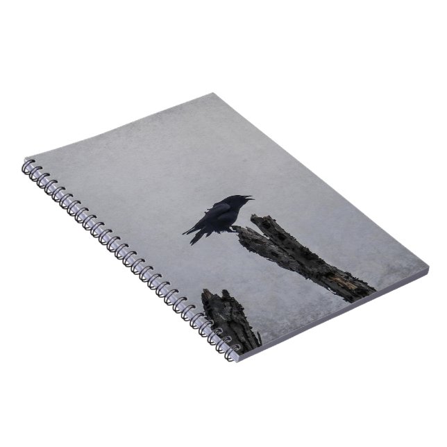 Crow Notizblock (Rechte Seite)