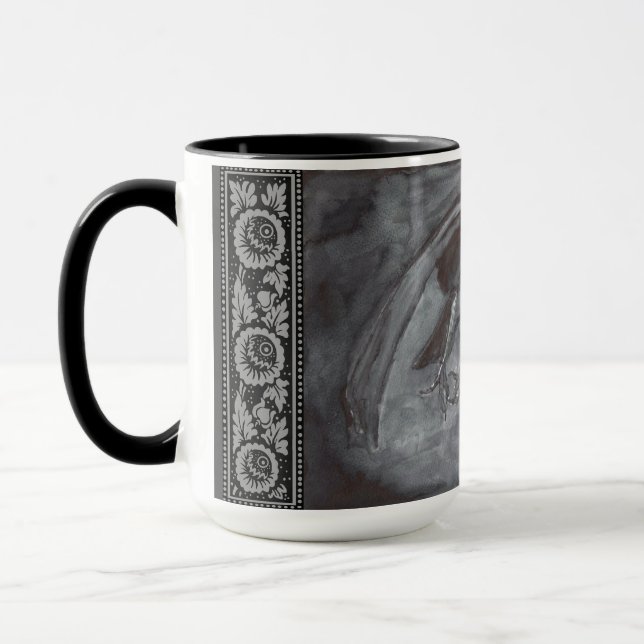Crow par Mug au clair de lune (Gauche)