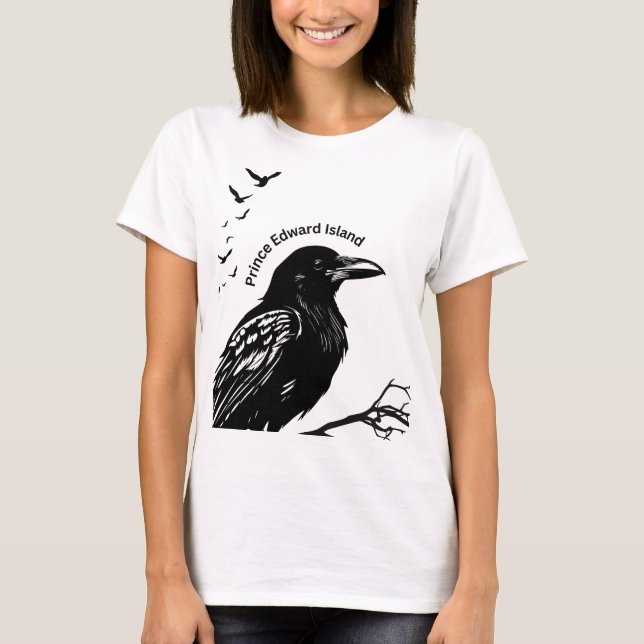 Crow PEI T - Shirt (Vorderseite)