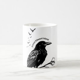 Crow PEI-Tasse Kaffeetasse
