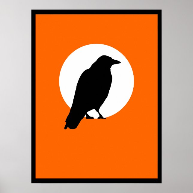 Crow Poster (Vorne)