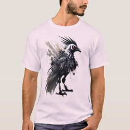 Crow Punk 01 T-Shirt