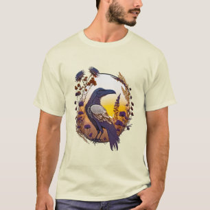 Crow Punk 04 T - Shirt