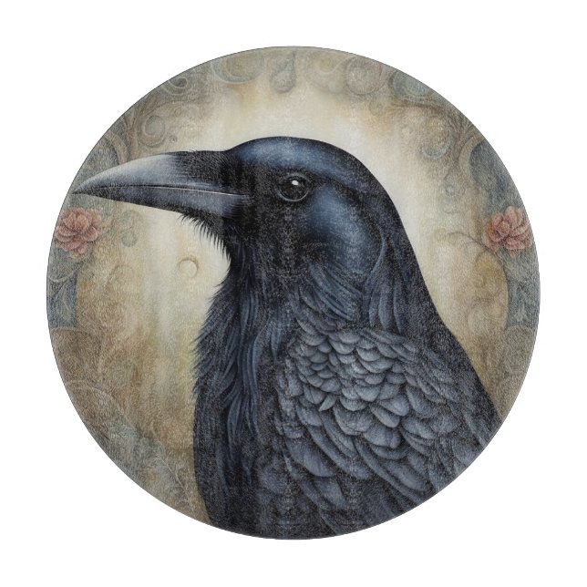Crow Schneidebrett (Vorderseite)