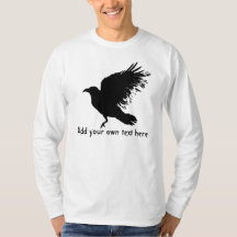 Crow - schwarz