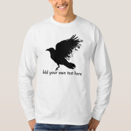 Crow - schwarz T-Shirt