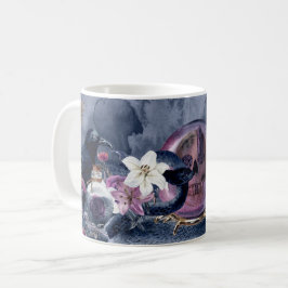 Crow & Snakes Halloween Kaffeetasse