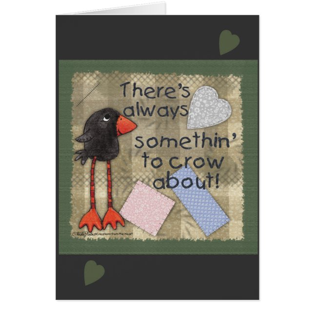 Crow-Somethin' à Crow (Devant)