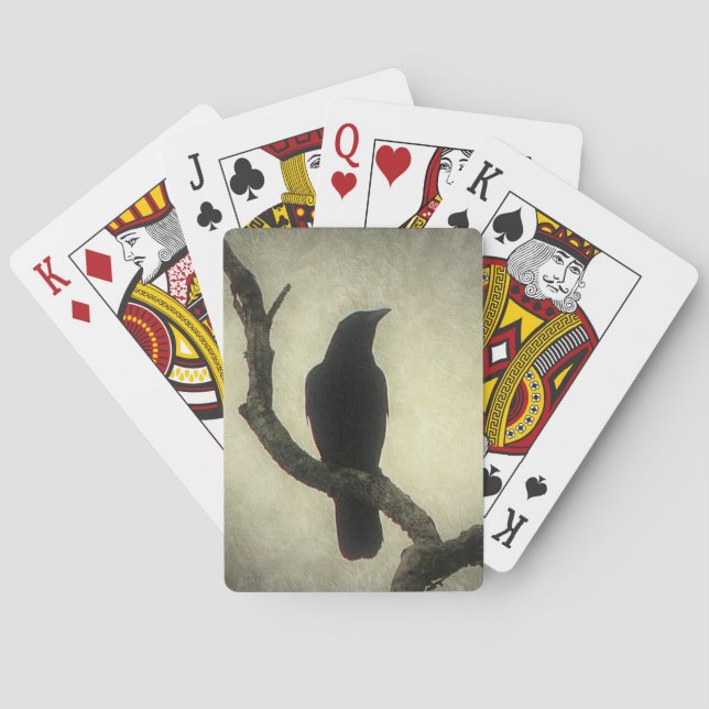 Crow Spielkarten (Rückseite)