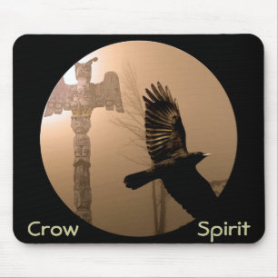 CROW SPIRIT Collection Mousepad