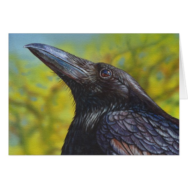 Crow Spring Sky (Vorderseite (Horizontal))