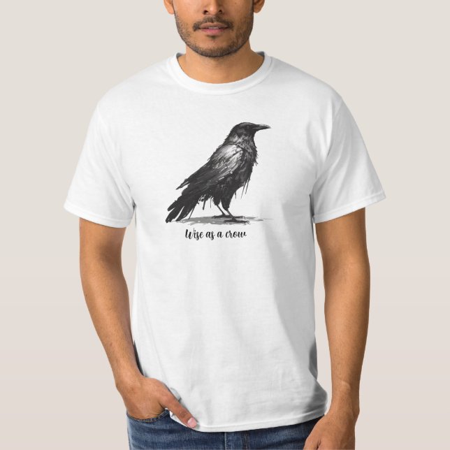Crow T-Shirt (Vorderseite)