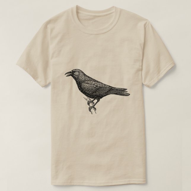 Crow T-Shirt (Design vorne)