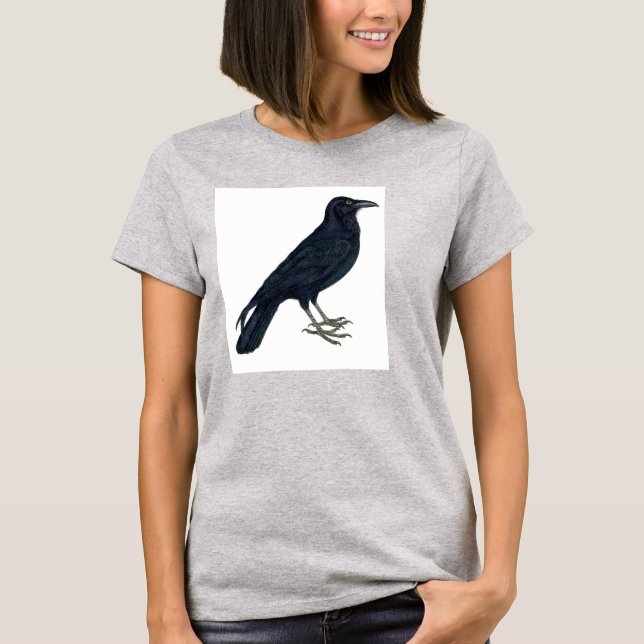 Crow-T-Shirt T-Shirt (Vorderseite)
